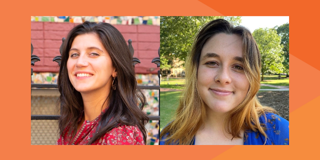 Headshots of Emily Blackshire and Sloan Wilson