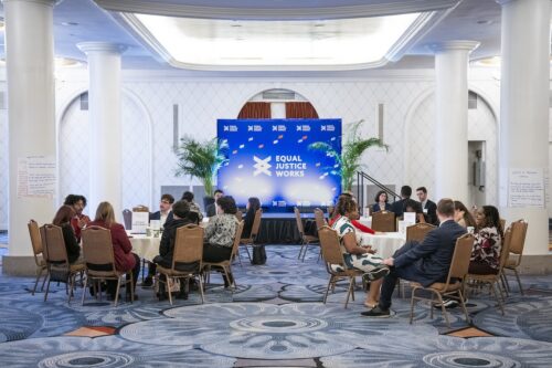 Photo of Fellows at a breakout session at 2025 LDT