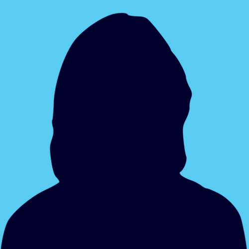 Silhouette of someone