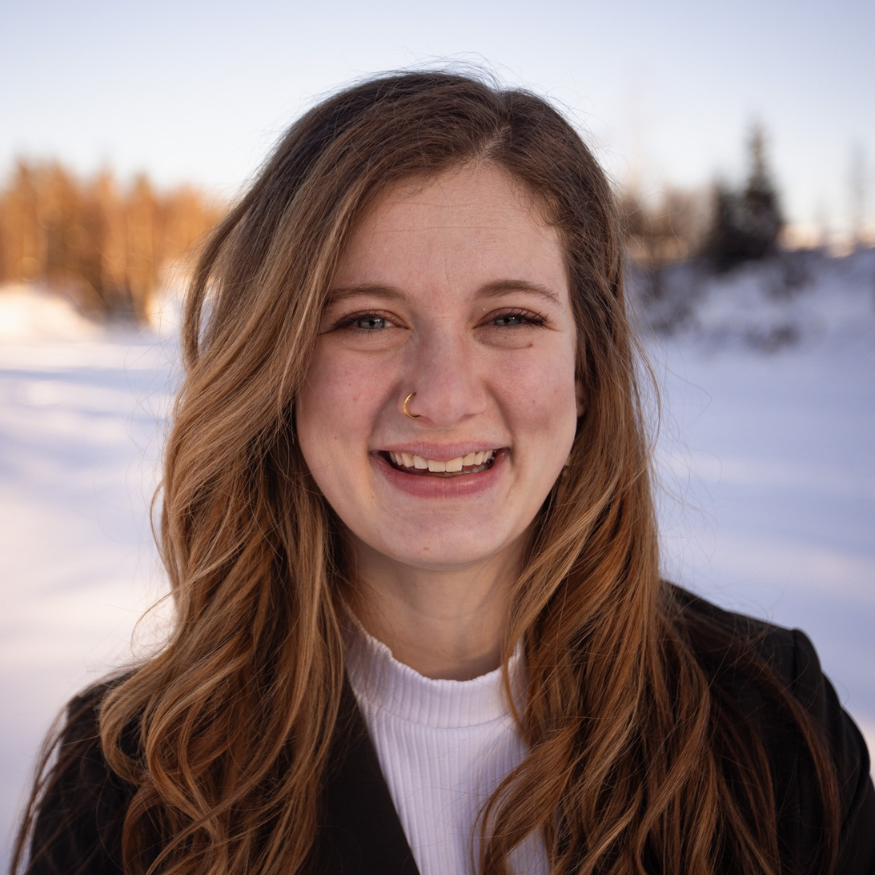 Headshot of Hannah