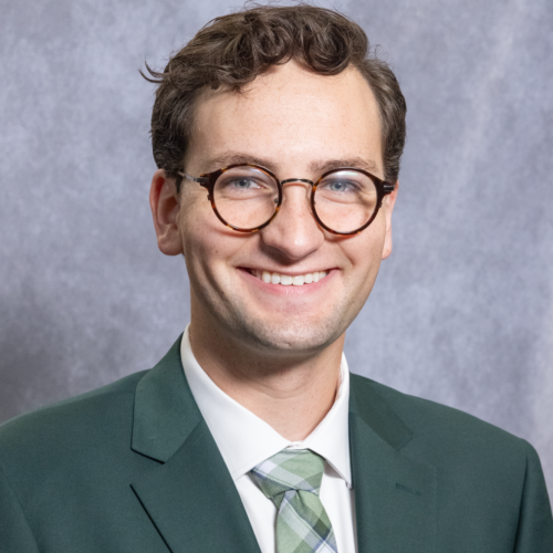 Headshot of Emerson Silvernail