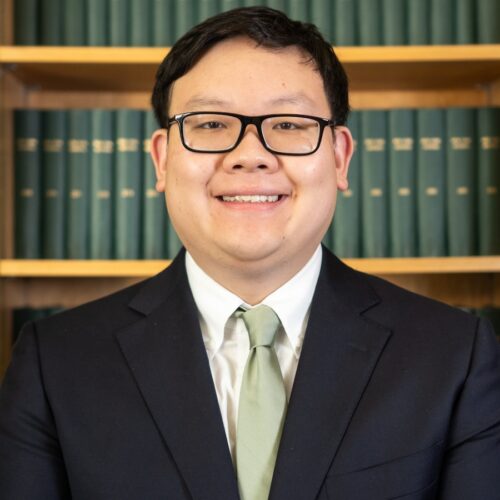 Headshot of Harrison Lo